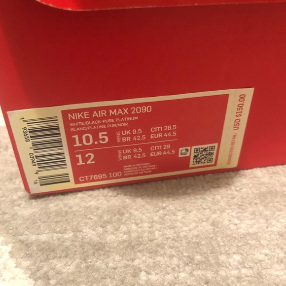 Nike Air Max 2090 👟 (Never Worn) - Picture 9 of 10